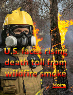 Wildfire smoke increasingly threatens lives across the country. A new study shows smoke exposure in the coming decades will cause tens of thousands of excess deaths and predicts where exposure will occur so communities and policymakers can prepare for the health burden.